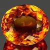 22.62 Ct. Impressive Clean Quartz Citrine Color Brazil