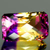 27.89 Ct. Majestic Clean Hydrothermal Bi Color Ametrine