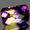 22.72 Ct. Clean Hydrothermal Bi Color Ametrine Unheated