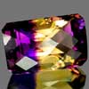 28.95 Ct. Clean Hydrothermal Bi Color Ametrine Unheated