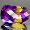 24.22 Ct. Charming Clean Bi Color Ametrine Gem