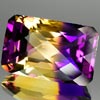 27.08 Ct. Charming Clean Hydrothermal Bi Color Ametrine