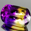 24.26 Ct. Glowing Clean Hydrothermal Bi Color Ametrine