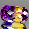 23.12 Ct Luxurious Clean Hydrothermal Bi Color Ametrine
