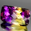 26.19 Ct. Dazzling Clean Hydrothermal Bi Color Ametrine