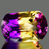 24.83 Ct. Dazzling Clean Bi Color Ametrine Unheated Gem