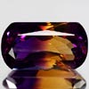 31.74 Ct. Lively Clean Hydrothermal Bi Color Ametrine