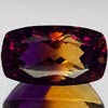 Unheated 30.38 Ct. Lively Clean Bi Color Ametrine
