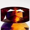 30.03 Ct. Amazing Clean Hydrothermal Bi Color Ametrine