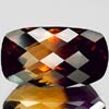 40.81 Ct. Intense Clean Hydrothermal Bi Color Ametrine