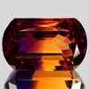 31.81 Ct. Dazzle Clean Hydrothermal Bi Color Ametrine