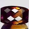 40.13 Ct. Flawless Clean Hydrothermal Bi Color Ametrine
