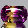 31.22 Ct. Shinning Clean Hydrothermal Bi Color Ametrine