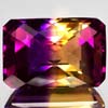 28.14 Ct. Stunning Clean Hydrothermal Bi Color Ametrine