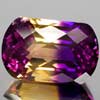 Unheated 27.93 Ct. Shinning Clean Bi Color Ametrine