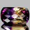 23.51 Ct. Graceful Clean Hydrothermal Bi Color Ametrine