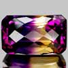 25.34 Ct. Shinning Clean Hydrothermal Bi Color Ametrine