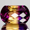 31.70 Ct. Intense Clean Hydrothermal Bi Color Ametrine