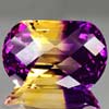 31.08 Ct. Shinning Clean Hydrothermal Bi Color Ametrine