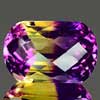 21.07 Ct. Luminous Clean Hydrothermal Bi Color Ametrine