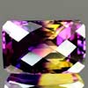 28.50 Ct. Amazing Clean Bi Color Ametrine Gem