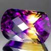 32.25 Ct. Graceful Clean Hydrothermal Bi Color Ametrine