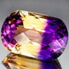 31.41 Ct. Shinning Clean Hydrothermal Bi Color Ametrine