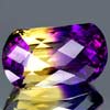 28.67 Ct. Sensational Hydrothermal Bi Color Ametrine