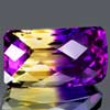 26.08 Ct. Spectacular Bi Color Ametrine Unheated Gem
