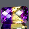 29.85 Ct. Spectacular Hydrothermal Bi Color Ametrine