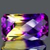 23.36 Ct. Fantastic Hydrothermal Bi Color Ametrine Gem