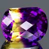 33.73 Ct. Sensational Hydrothermal Bi Color Ametrine