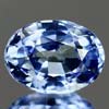 1.02 Ct. Bright Clean Lab Created Blue Sapphire Gem