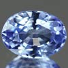 1.00 Ct. Amazing Clean Lab Created Blue Sapphire Gem