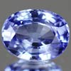 1.01 Ct. Luminous Clean Lab Created Blue Sapphire Gem