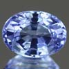 1.14 Ct. Radiant Clean Lab Created Blue Sapphire Gem