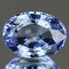 1.15 Ct. Luminous Clean Lab Created Blue Sapphire Gem