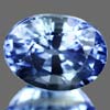 1.20 Ct. Handsomely Cut Clean Lab Created Blue Sapphire