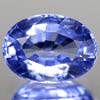 1.10 Ct. Stunning Clean Lab Created Blue Sapphire Gem