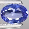 0.96 Ct. Pleasant Clean Lab Created Blue Sapphire Gem