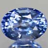 1.17 Ct. Delightful Clean Lab Created Blue Sapphire Gem
