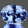 1.33 Ct. Charming Clean Lab Created Blue Sapphire Gem