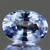 1.08 Ct. Luminous Clean Lab Created Blue Sapphire Gem