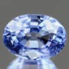 1.33 Ct. Luminous Clean Lab Created Blue Sapphire Gem
