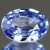 0.96 Ct. Pleasant Clean Lab Created Blue Sapphire Gem
