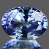 1.08 Ct. Pleasant Clean Lab Created Blue Sapphire Gem