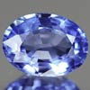 0.95 Ct. Elegantly Clean Lab Created Blue Sapphire Gem