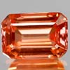 1.48 Ct. Clean Lab Created Padparadscha Songea Sapphire