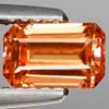 1.21 Ct. Clean Lab Created Padparadscha Songea Sapphire