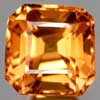 1.02 Ct. Clean Lab Created Padparadscha Songea Sapphire